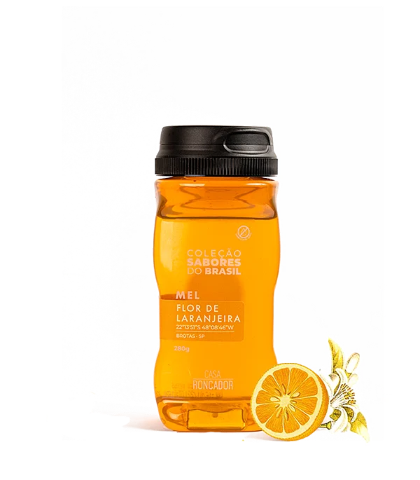 Mel Flor de Laranjeira - 280 gramas