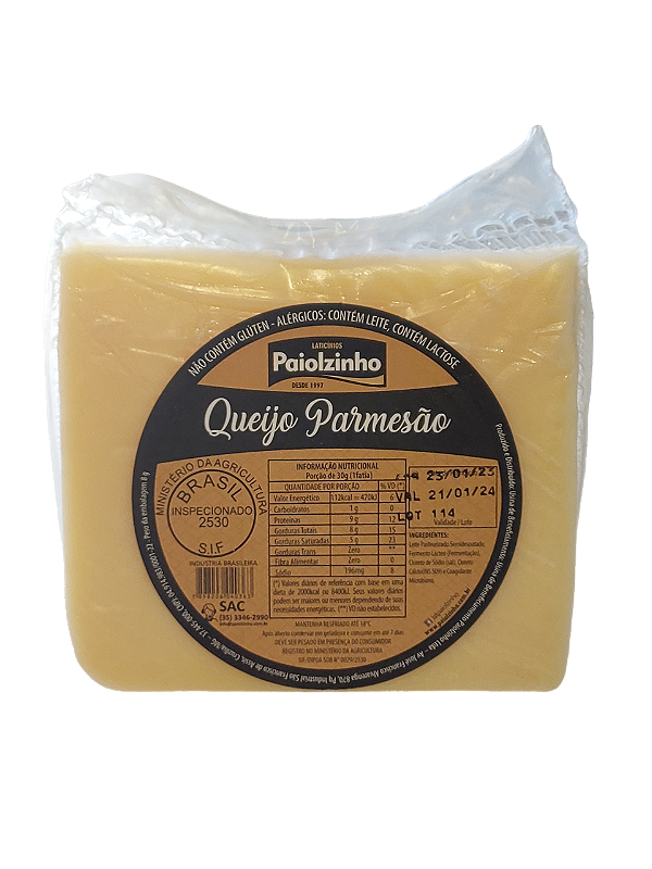 Queijo Parmesão - 150 gramas