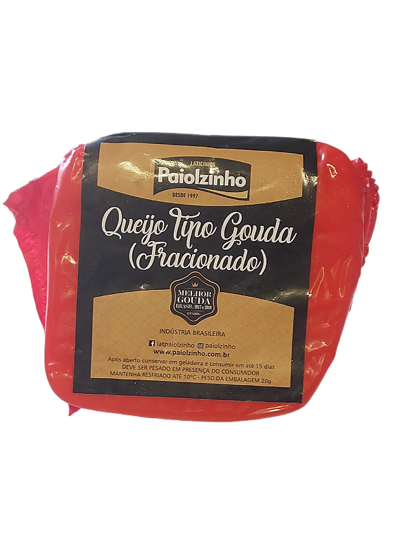 Queijo Gouda - 200 gramas