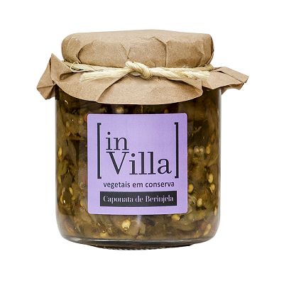 Caponata de Berinjela