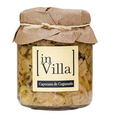 Caponata de Cogumelo Shimeji