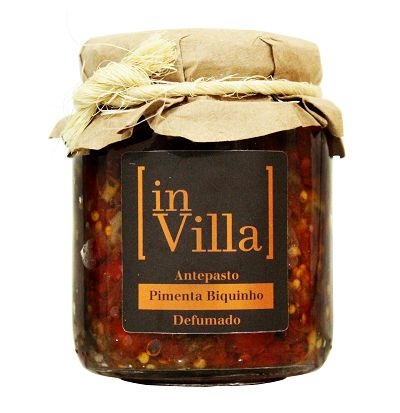 Caponata de Pimenta Biquinho Defumado
