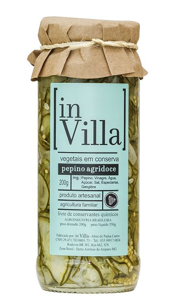 Conserva de Pepino Agridoce