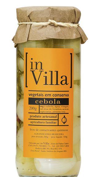 Cebolinha em Conserva