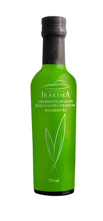 Azeite Manjericão Fazenda Irarema - 250 ml