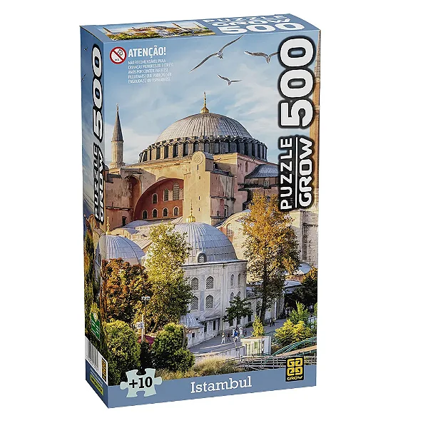 Puzzle 500 pecas Istambul