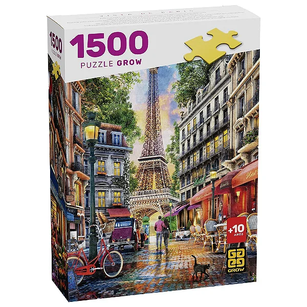 Puzzle 1500 pecas Vista de Paris