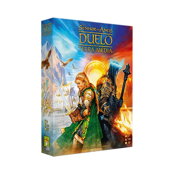 O Senhor dos Aneis Duelo pela Terra Media
