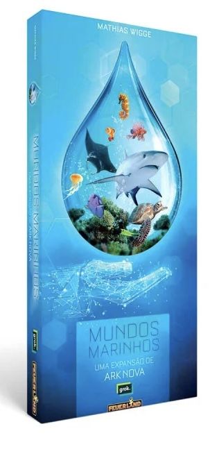 Ark Nova:  Mundos Marinhos