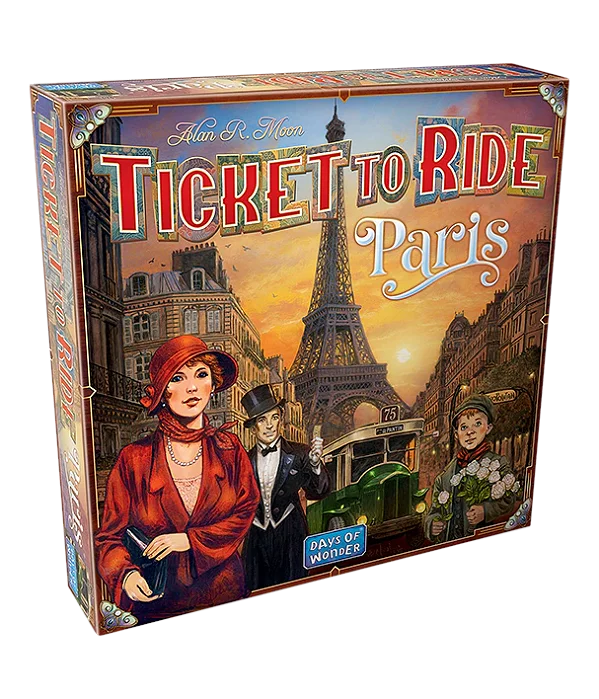 Ticket to Ride Paris