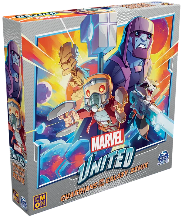 Marvel United Guardians of the Galaxy Remix (Expansao)