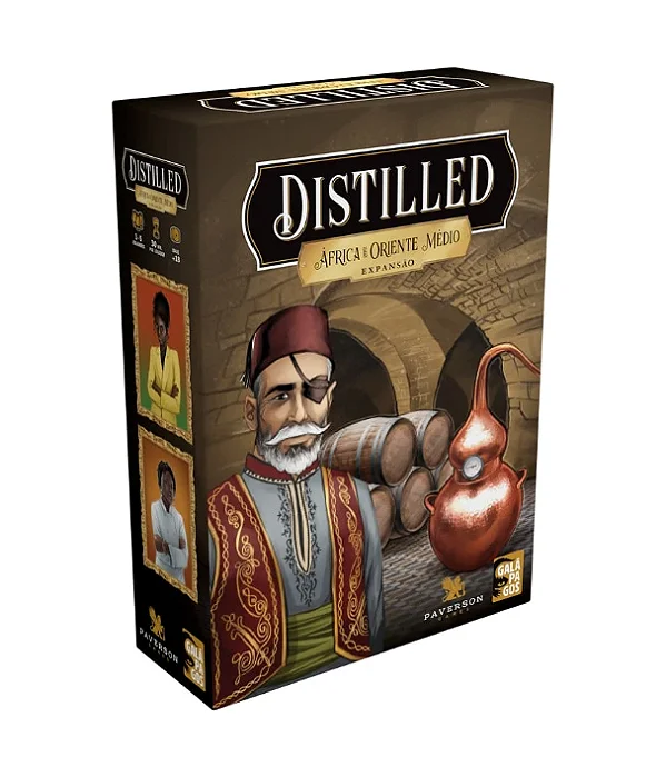 Distilled: África e Oriente Médio (Expansao)