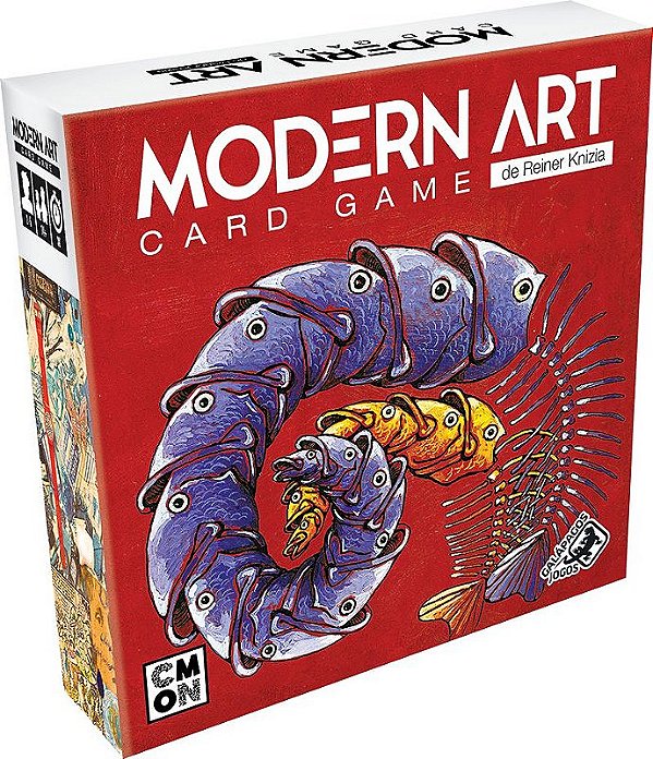Modern Art Card Game