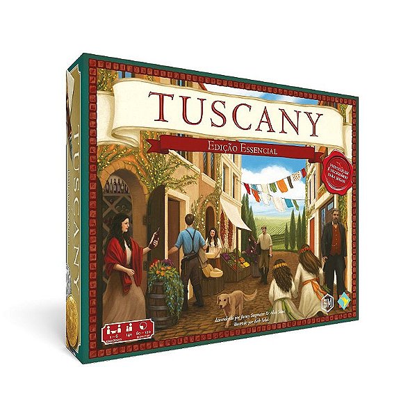 Viticulture - Expansão Tuscany Edição Essencial
