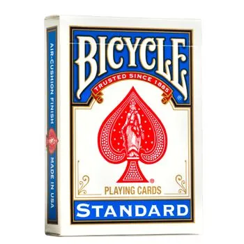 BARALHO BICYCLE 808 GOLD BLUE