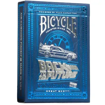 BARALHO BICYCLE BACK TO THE FUTURE