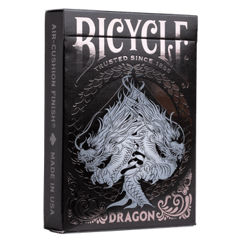 BARALHO BICYCLE BLACK DRAGON