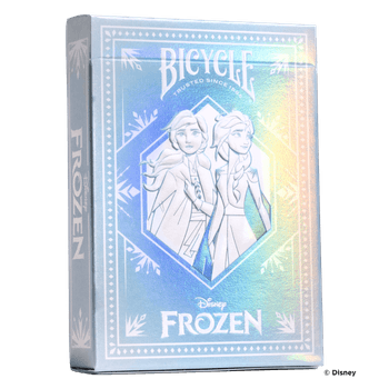 BARALHO BICYCLE DISNEY FROZEN BLUE
