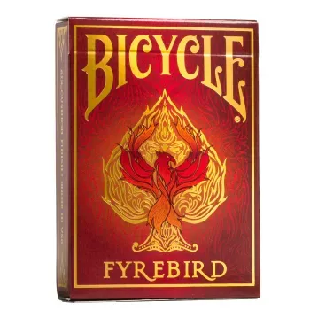 BARALHO BICYCLE FYREBIRD