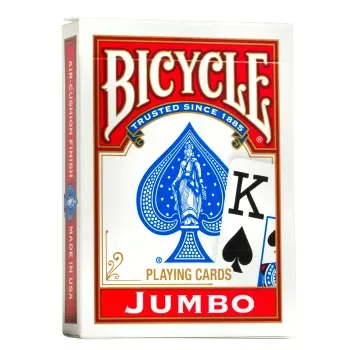 BARALHO BICYCLE JUMBO INDEX VERMELHO