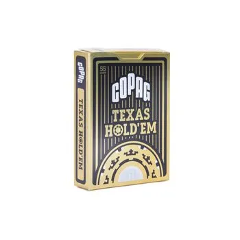 BARALHO TEXAS HOLDEM PRETO POKER SIZE NAIPE GRANDE