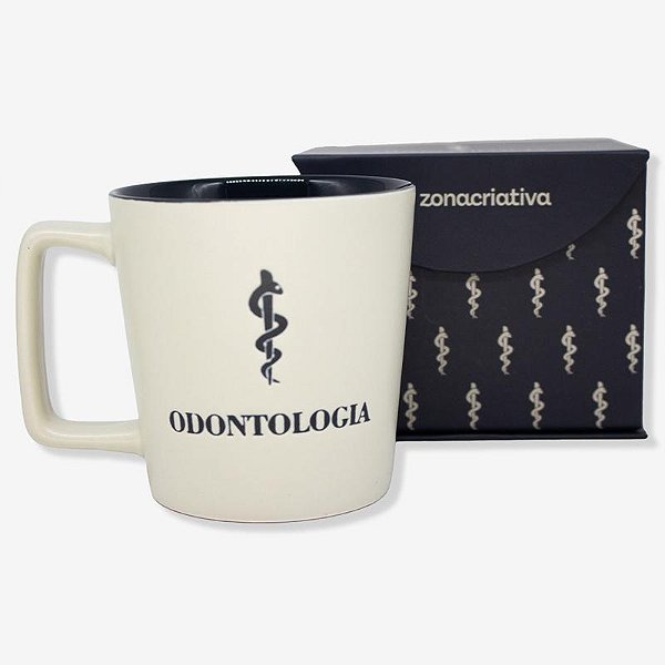 CANECA BUCK 400ML PROFISSOES ODONTOLOGIA  Ean :7908623014936