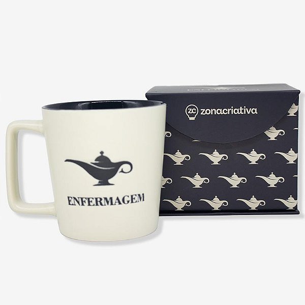 CANECA BUCK 400ML PROFISSOES ENFERMAGEM  Ean :7908623014905