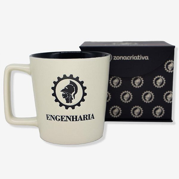 CANECA BUCK 400ML PROFISSOES ENGENHARIA  Ean :7908623014912