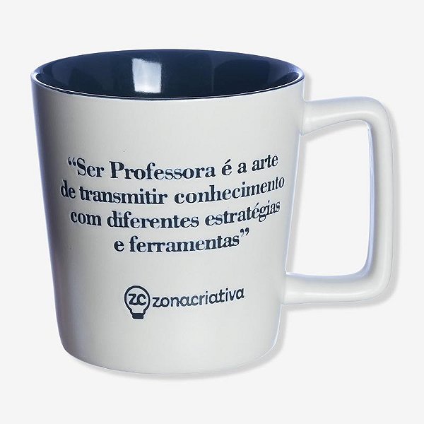 CANECA BUCK 400ML PROFISSOES PROFESSORA  Ean :7908623014950