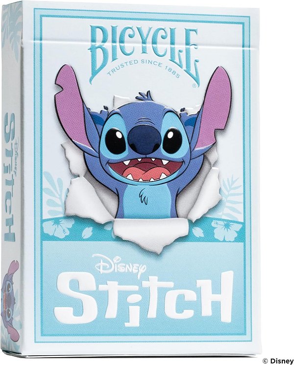 BARALHO BICYCLE DISNEY STITCH