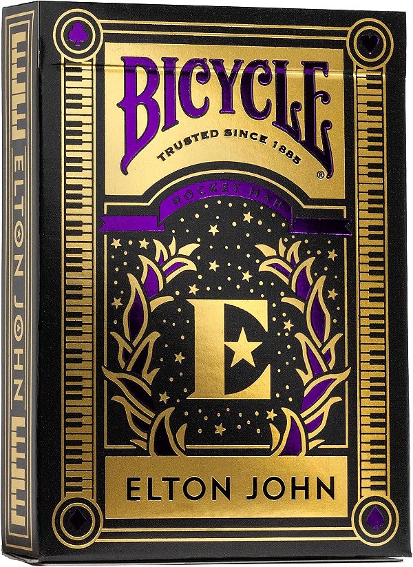 BARALHO BICYCLE ELTON JOHN