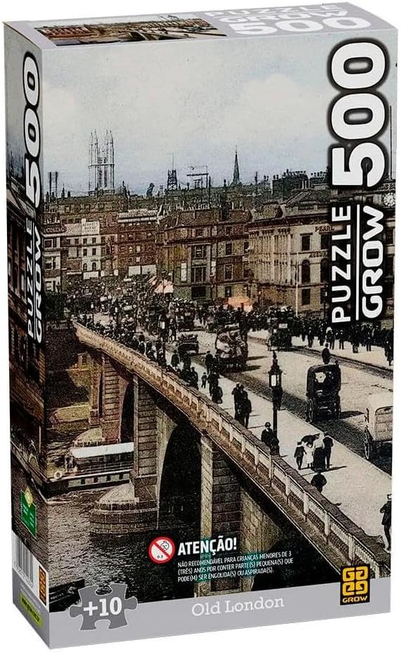 Puzzle 500 peças Old London