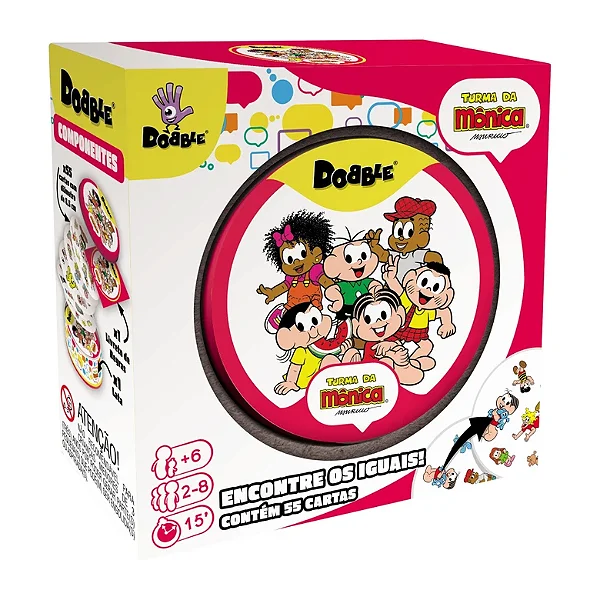 Dobble: Turma da Monica