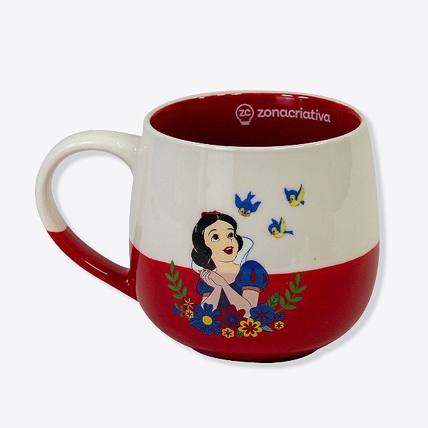 CANECA MAGGIE 400ML BRANCA DE NEVE  Ean :7908623026694