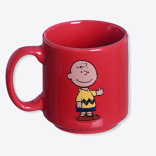 CANECA MINI TINA 100ML CHARLIE BROWN  Ean :7908011777207