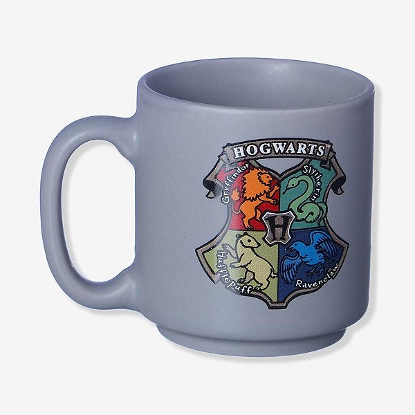 CANECA MINI TINA 100ML HOGWARTS BRASAO  Ean :7908011777337