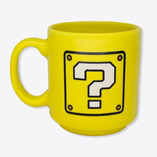 CANECA MINI TINA 100ML INTERROGACAO  Ean :7908011776293