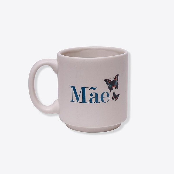CANECA MINI TINA 100ML MAE VOCE ME ENSINOU  Ean :7908623029879