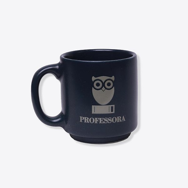 CANECA MINI TINA 100ML PROFESSORA  Ean :7908623024713