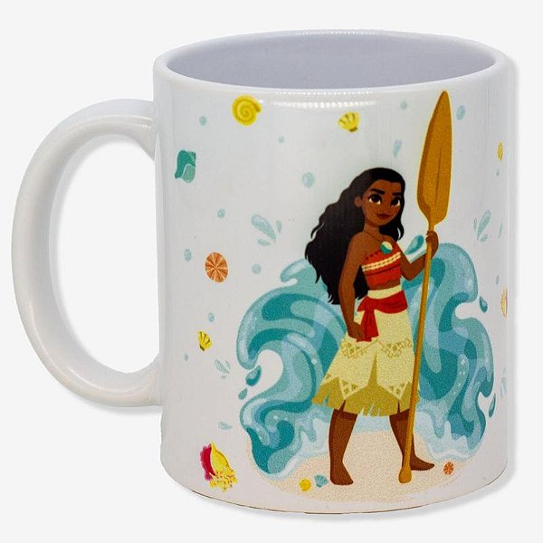 CANECA POP 350ML NEW GIFT MOANA FRIENDS  Ean :7908623035269
