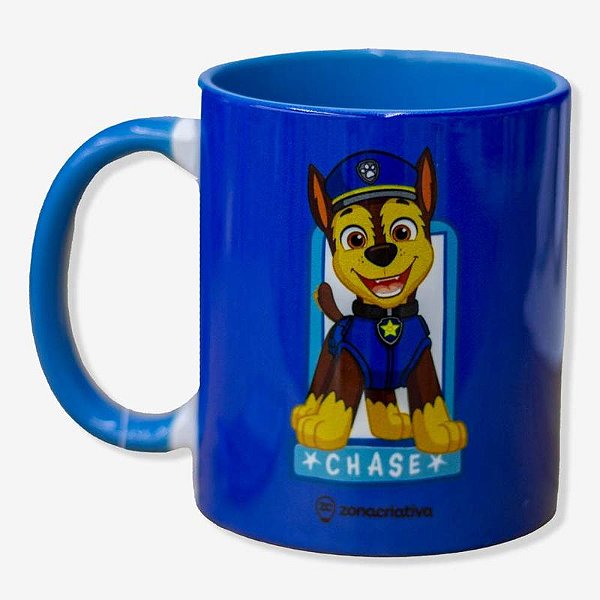 CANECA POP 350ML PAW PATROL CHASE  Ean :7908623027585