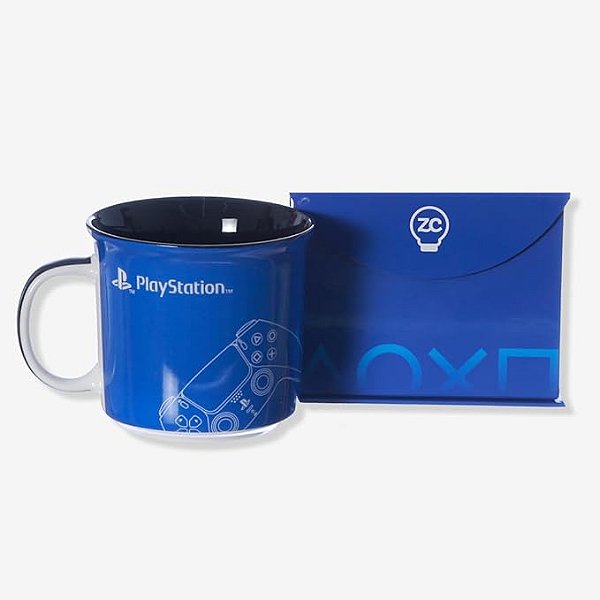 CANECA TOM 350ML CONTROLE PLAYSTATION  Ean :7908623004661