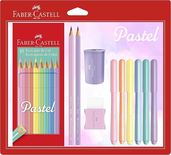 KIT PASTEL FABER CASTELL