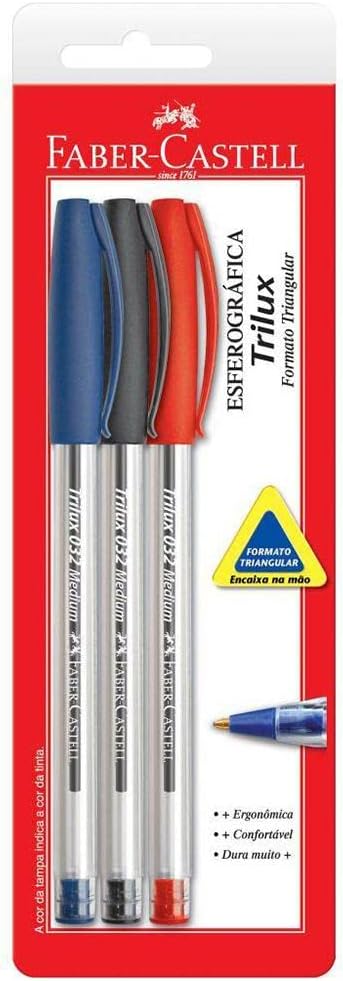 ESFEROGRAFICA TRILUX 032 MEDIA - CARTELA