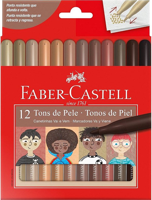 CANETINHA VAI E VEM TONS DE PELE