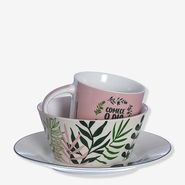 BREAKFAST SET JARDINAGEM  Ean :7908623026236