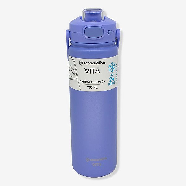 GARRAFA EXCALLIBUR CLICK VITA 700ML LAVANDA  Ean :7908623024171