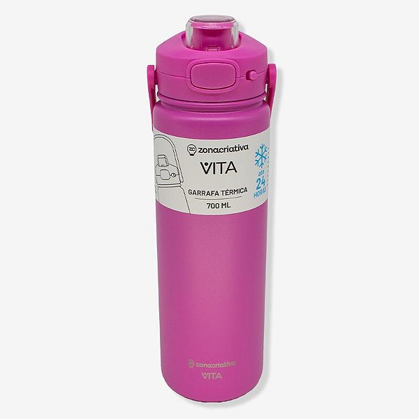 GARRAFA EXCALLIBUR CLICK VITA 700ML QUARTZO  Ean :7908623024133
