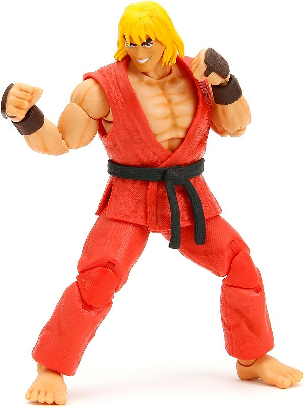 BONECO KEN STREET FIGHTER  6"