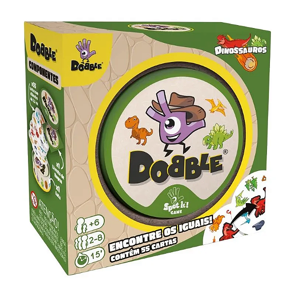 Dobble: Dinossauros